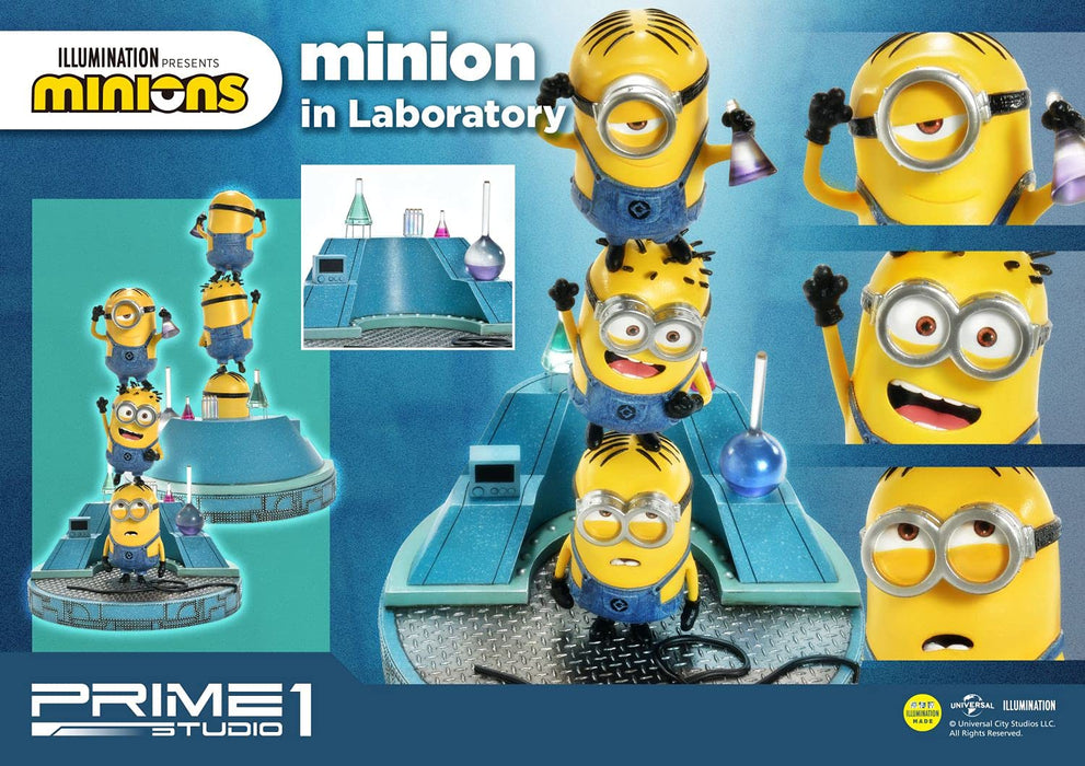 Prime 1Studio Sammelfigur Minion Lab Minion Japan