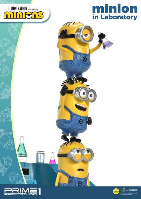 Prime 1Studio Sammelfigur Minion Lab Minion Japan