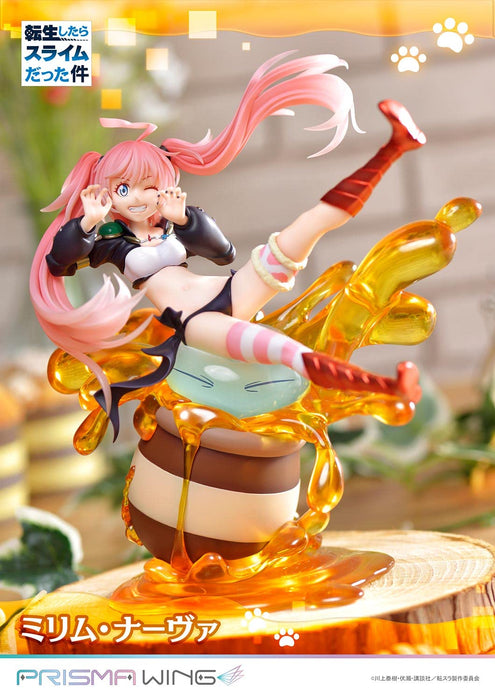 Prisma Wing That Time I Got Reincarnated As A Slime Milim Nava 1/7 Scale Complete Figure