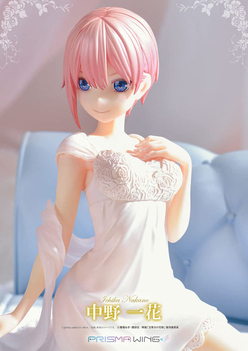 Prisma Wing The Quintessential Quintuplets Ichika Nakano Figurine complète à l'échelle 1/7