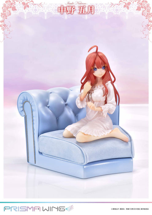 Prisma Wing The Quintessential Quintuplets May Nakano Figurine complète à l'échelle 1/7