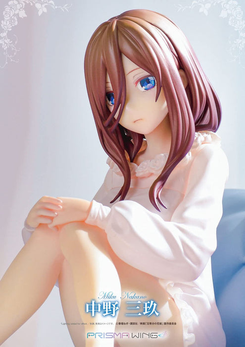 Prisma Wing The Quintessential Quintuplets Miku Nakano 1/7 Scale Complete Figure