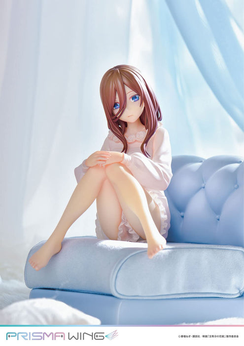 Prisma Wing The Quintessential Quintuplets Miku Nakano Figurine complète à l'échelle 1/7