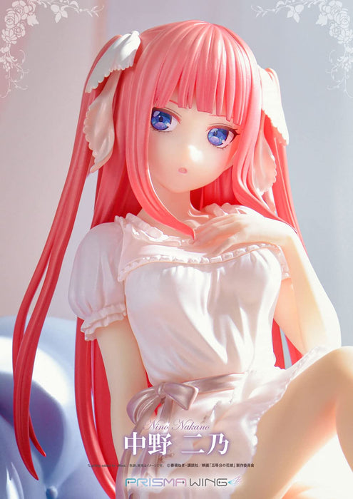 Prisma Wing The Quintessential Quintuplets Nino Nakano Figurine complète à l'échelle 1/7