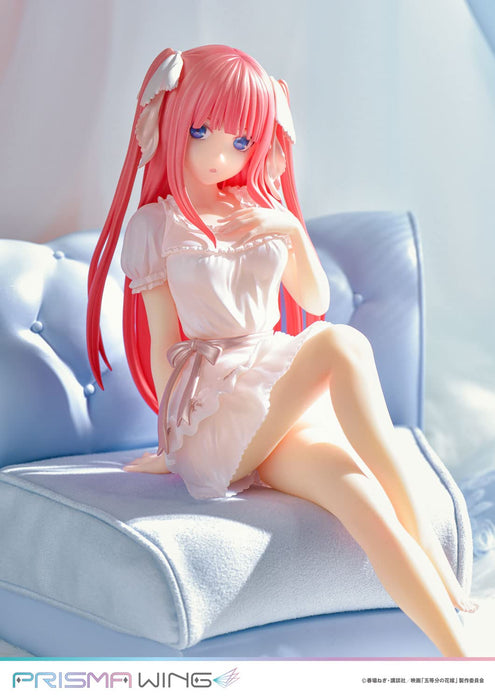 Prisma Wing The Quintessential Quintuplets Nino Nakano Figurine complète à l'échelle 1/7