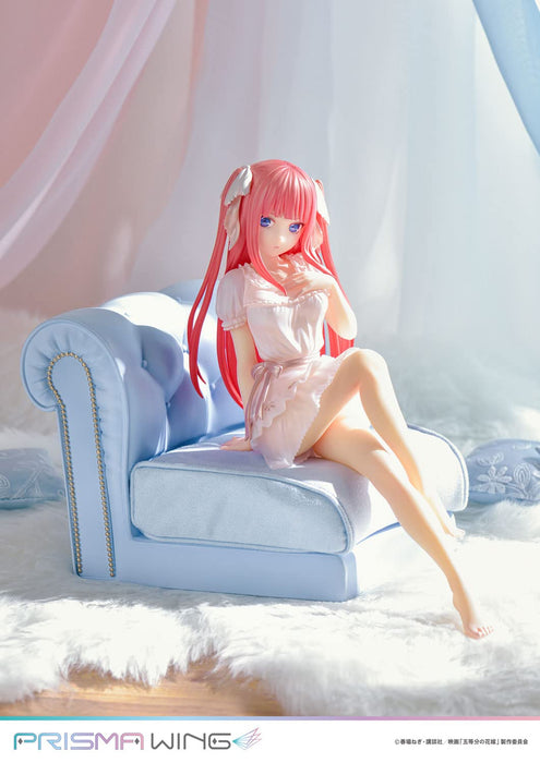 Prisma Wing The Quintessential Quintuplets Nino Nakano Figurine complète à l'échelle 1/7