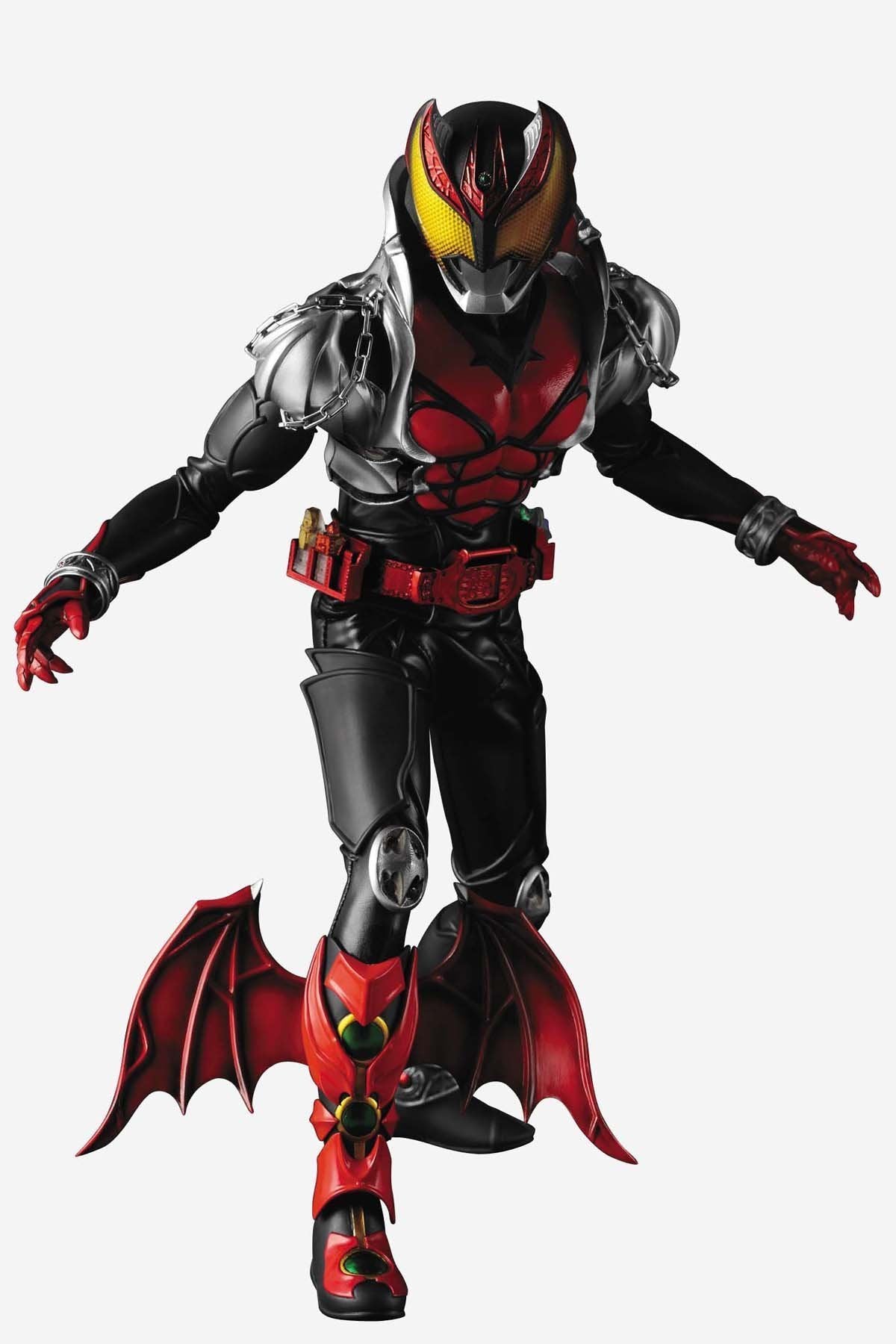 Medicom Toy Kamen Rider Kiva Kiva Form 1/6 Abs Atbc-Pvc Painted Figure Japan- Japan Figure Store - #1 Bring To You The Best Japanese Goods