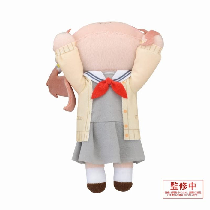 Sega Japan Project Sekai Colorful Stage Feat. Hatsune Miku Nesoberi Stuffed Toy Honami Mochizuki Uniform S (118 Characters)