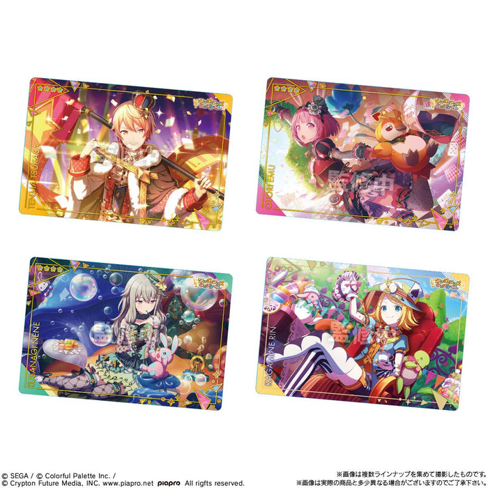 Bandai Japan Project Sekai Colorful Stage! Feat. Hatsune Miku Wafers 7 Box (20Pcs Shokugan)