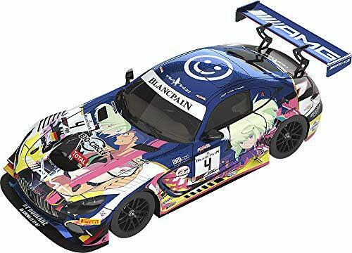 Promare 1/43#4 Mercedes-amg Team Black Falcon 2019 Spa24h Ver. - Japan Figure