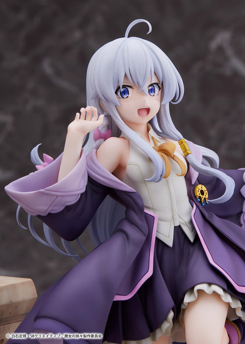 Proof Witch'S Journey Elaina 1/7 Scale Pvc Painted Figure Japan