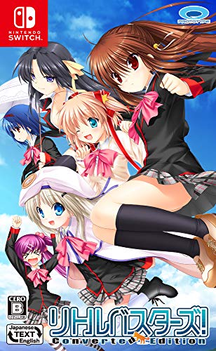Prototype Little Busters! Converted Edition Nintendo Switch - New Japan Figure 4580206270934