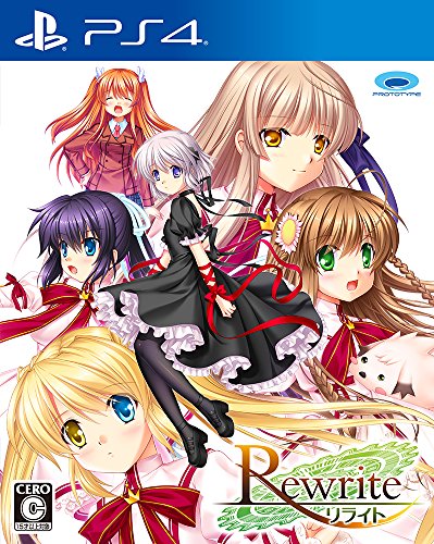 Prototype Rewrite Sony Ps4 - New Japan Figure 4580206270644