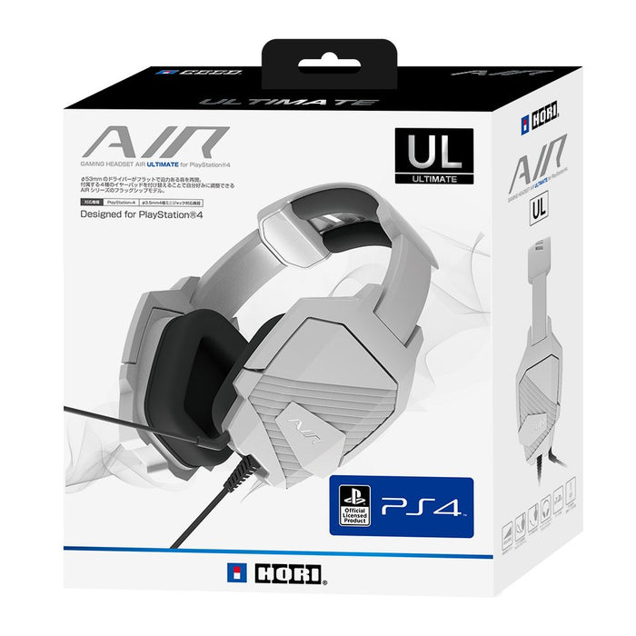 HORI Ps4 Gaming Headset Air Ultimate For Playstation 4