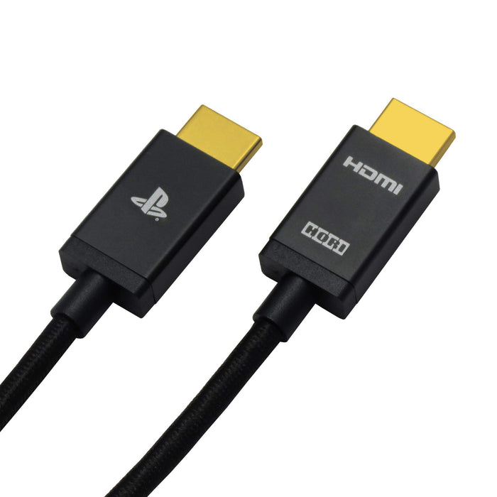[Ps5 Compatible] Ultra High Speed Hdmi Cable For Playstation®5 / Playstation®4 [Sony Licensed Product]