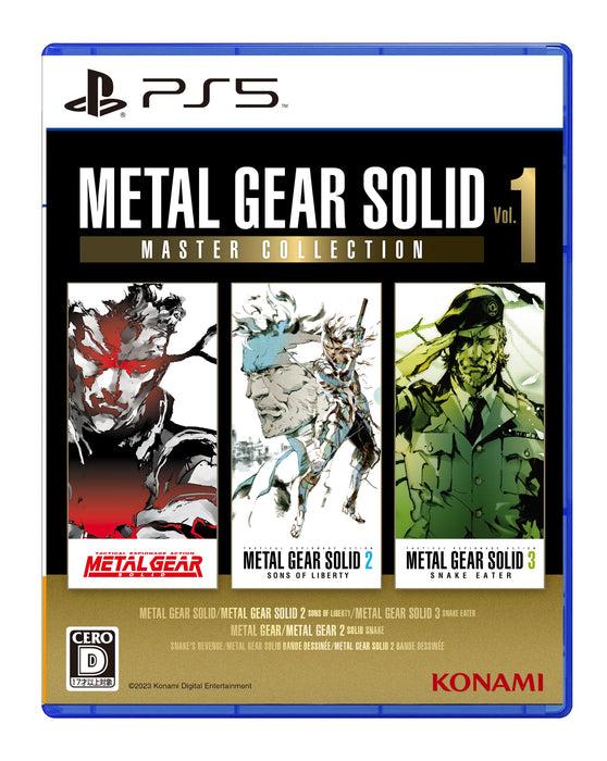 PS5 Metal Gear Solid: Master Collection Vol.1 by Konami Digital Entertainment