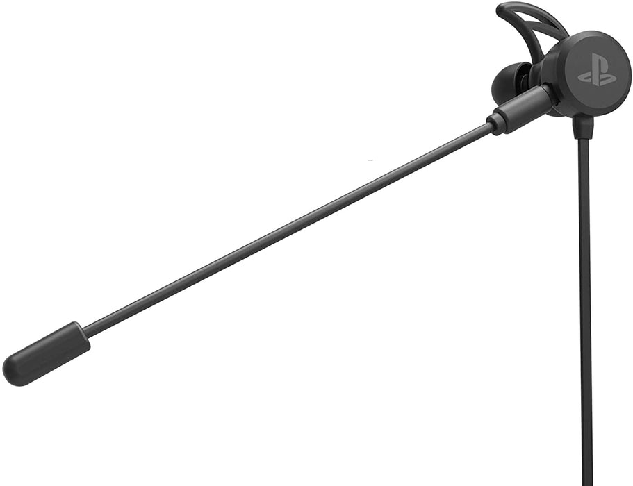 HORI Ps4 Playstation 4 Gaming In-Ear-Headset Schwarz