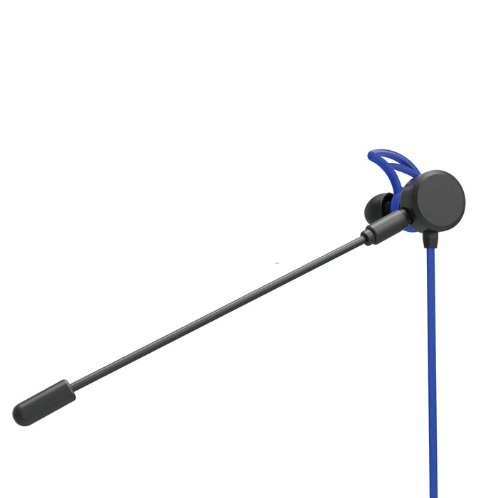HORI PS4 Playstation 4 Gaming In-Ear Headset Bleu