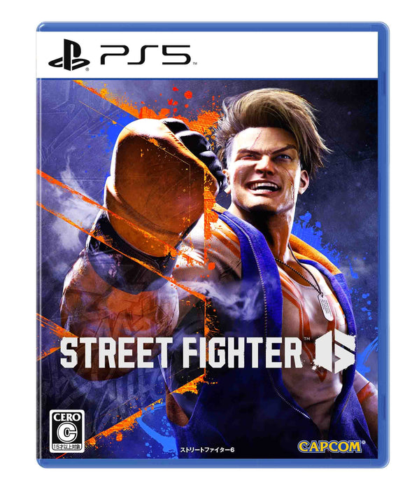 CAPCOM Street Fighter 6 For Sony Playstation Ps5