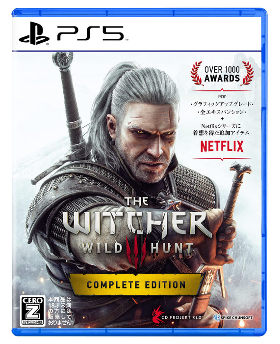 SPIKE CHUNSOFT The Witcher 3: Wild Hunt Complete Edition For Sony Playstation Ps5