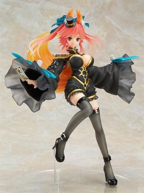 Psp Game Fate/extra Ccc Caster Painted 1/8 Scale Figure Phat!