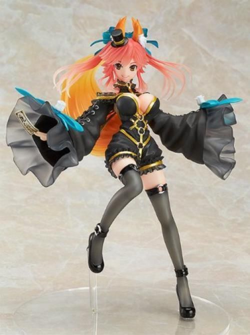 Psp Game Fate/extra Ccc Caster Painted 1/8 Scale Figure Phat!