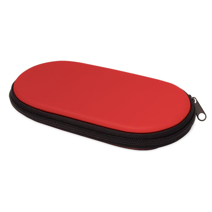 HORI Psv New Hard Pouch Pour Playstation Vita Rouge
