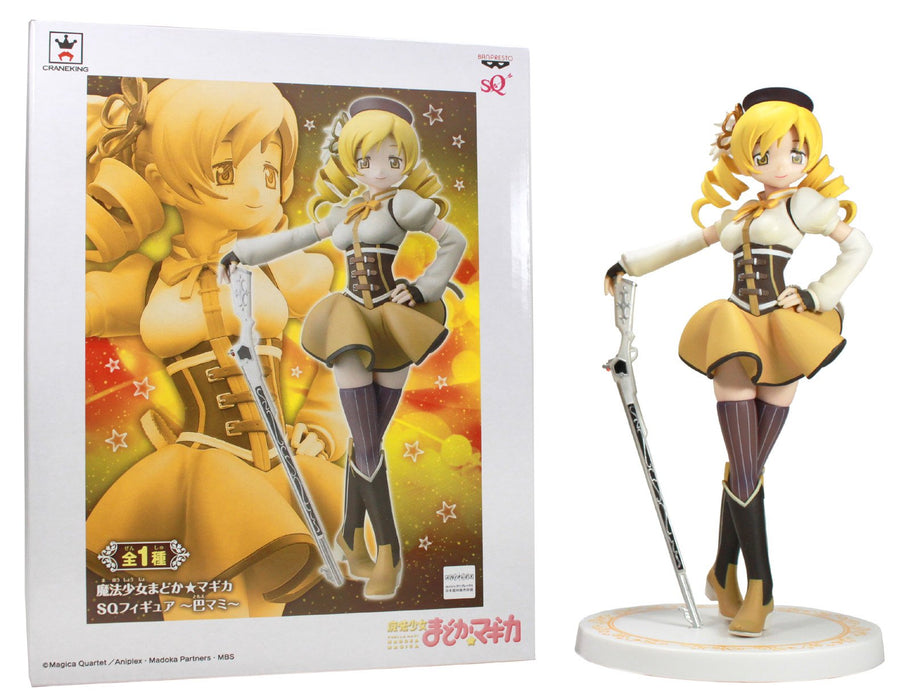 Banpresto Japan Puella Magi Madoka Magica Tomoe Mami Sq Figure