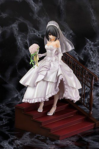 Pulchra Date A Live Kurumi Tokisaki Wedding Ver Figure