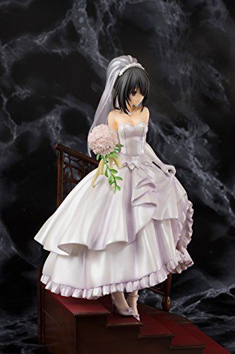 Pulchra Date A Live Kurumi Tokisaki Wedding Ver Figur