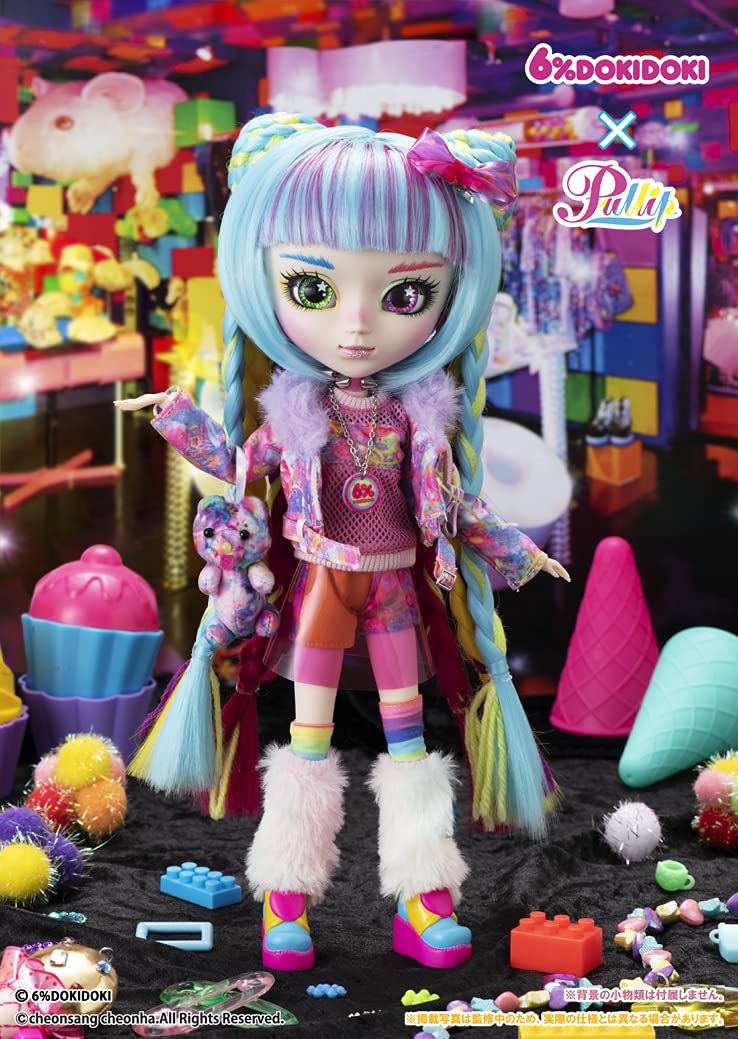 Groove Pullip Doki Doki P-270 Action Figure Japanese Non-Scale Painted Figure- Japan Figure Store - #1 Bring To You The Best Japanese Goods