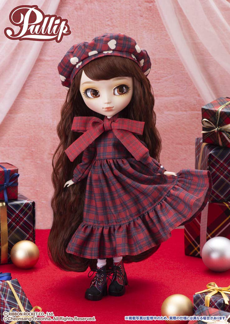 Groove Pullip Ribbon-Chan P-258 Abs Movable Figure 310Mm Japan- Japan Figure Store - #1 Bring To You The Best Japanese Goods