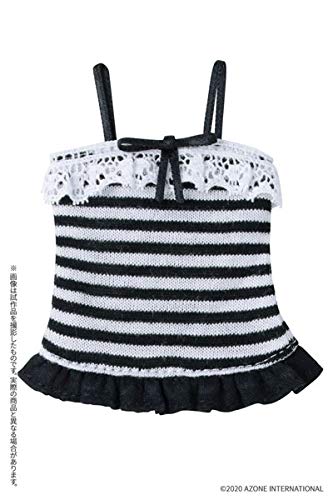 Pureneemo 1/6 Pns Sugar Camisole Ii Black X White Border