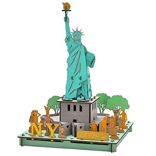 HACOMO Pusupusu Paper Craft Statue Of Liberty