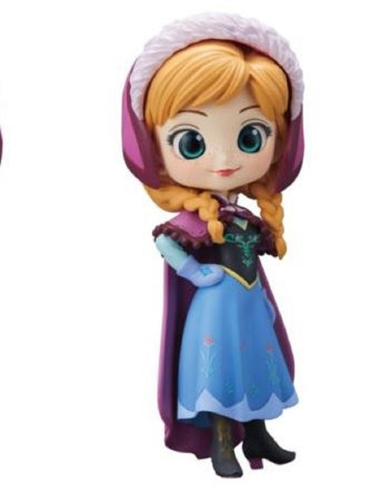Banpresto Q Posket Disney Anna Frozen Pearl Color Ver. - Japon