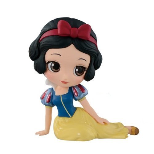 Q Posket Disney Characters Petit Vol.4 Snow White Prize From Banpresto Japan
