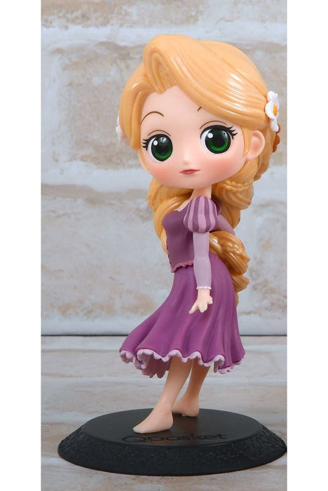 Banpresto Japan Q Posket Disney Rapunzel Normal Color Figure