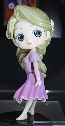 Banpresto Q Posket Disney Characters Rapunzel Japan Rare Color