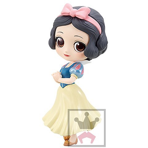 Banpresto Q Posket Disney Snow White Pastel Color Figure - Japan