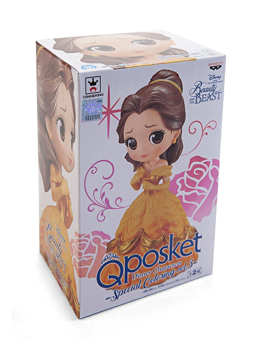 Banpresto Q Posket Disney Characters Special Coloring Vol.3 Bell Japan