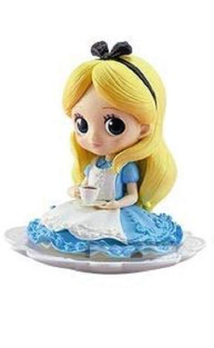 Banpresto Q Posket Sugirly Disney Alice Figure Japan Rare Color