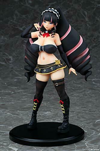 Q-Six Deep Web Underground Second Ver 1/7 Scale Figure PVC Model