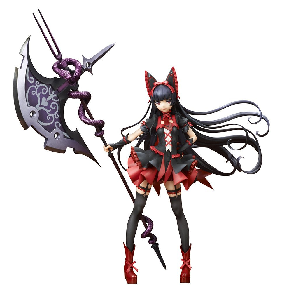 Q&S Q Gate Self-Defense Force In His Land, So Fighting Rory Mercury 1/7 Scale Pvc Pre-Painted Complete Figure Resale
