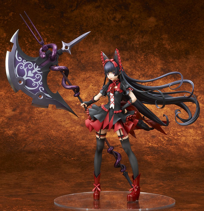 Q'S Q Gate Self-Defense Force In His Land, So Fighting Rory Mercury 1/7 Scale Pvc Pre-Painted Complete Figure Resale