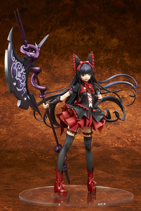 Q'S Q Gate Self-Defense Force In His Land, So Fighting Rory Mercury 1/7 Scale Pvc Pre-Painted Complete Figure Resale