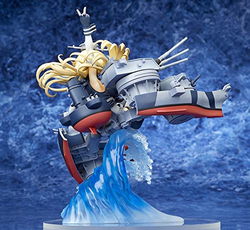 Quesq Kancolle Iowa Pvc Figure 200Mm Japon Peint et Fini