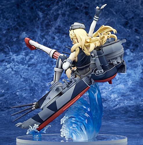 Quesq Kancolle Iowa Pvc Figure 200Mm Japan Painted & Finished