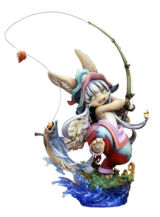 Q&amp;S Q Made In Abyss Nanachi ~ Pêche Gankimasu ~ Hauteur environ 230 mm Figurine finie peinte en PVC sans échelle Revente