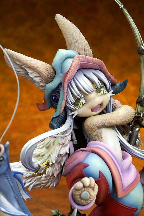 Q&amp;S Q Made In Abyss Nanachi ~ Gankimasu beim Angeln ~ Höhe ca. 230 mm, nicht maßstabsgetreue, fertig bemalte PVC-Figur, Weiterverkauf