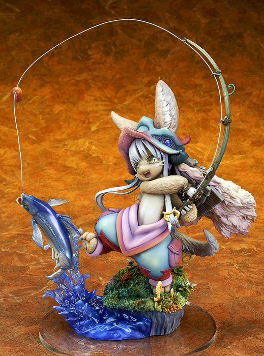 Q&amp;S Q Made In Abyss Nanachi ~ Pêche Gankimasu ~ Hauteur environ 230 mm Figurine finie peinte en PVC sans échelle Revente